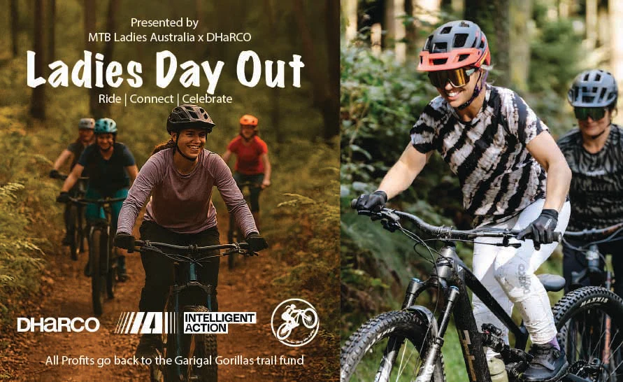 womens mountain biking event sydney